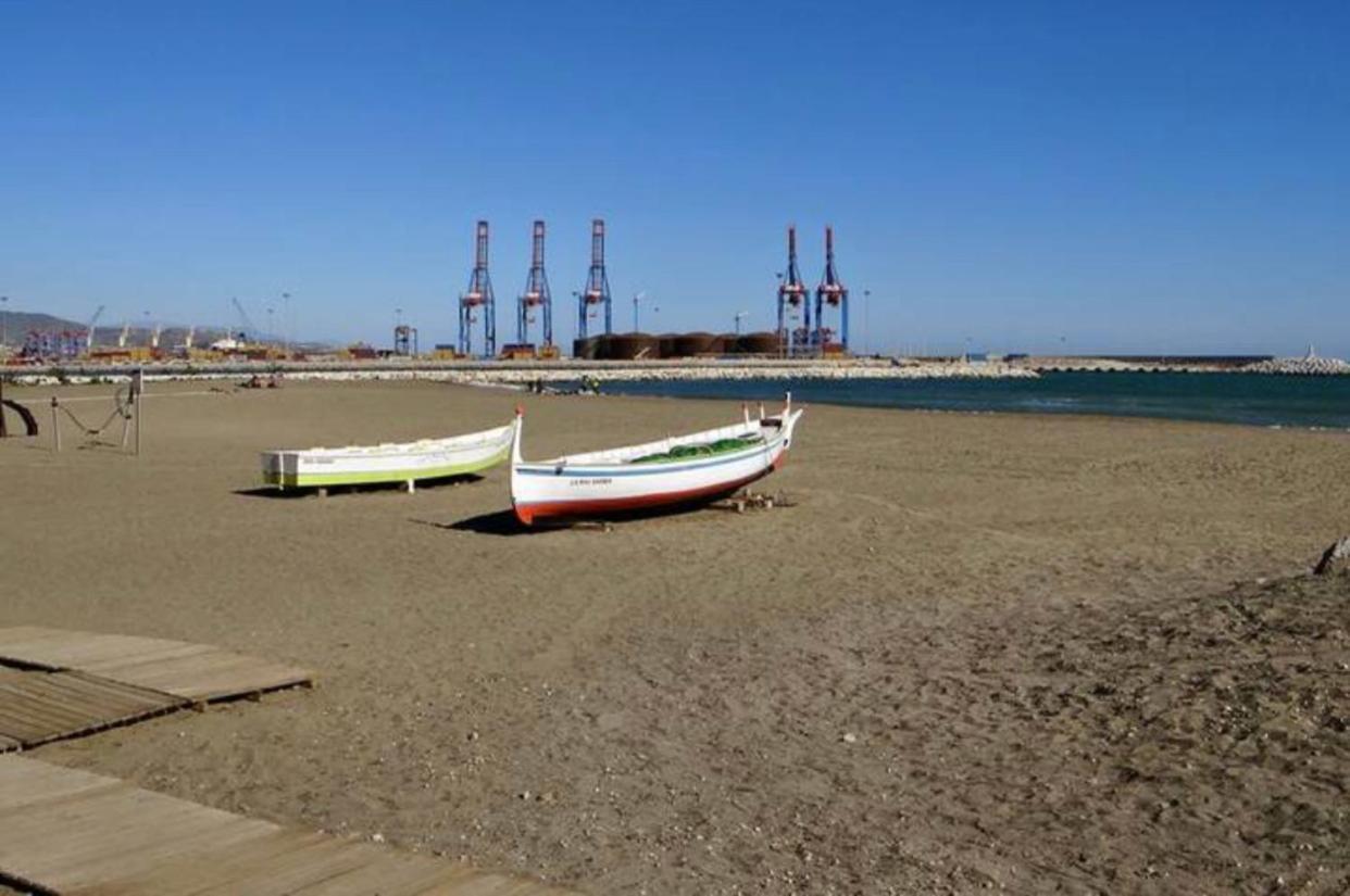 Love Rent4 Malaga Pacifico Bagian luar foto